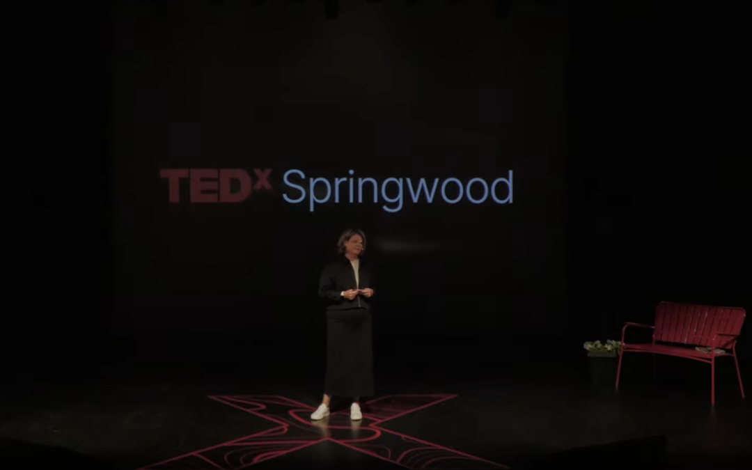 Monica Lunin speaks at TEDx Springwood